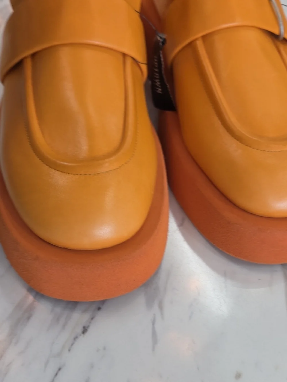 Marcella NYC bold orange